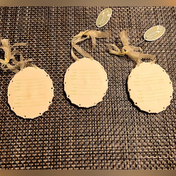 Twins Christmas Ornaments - Picture 4 of 4